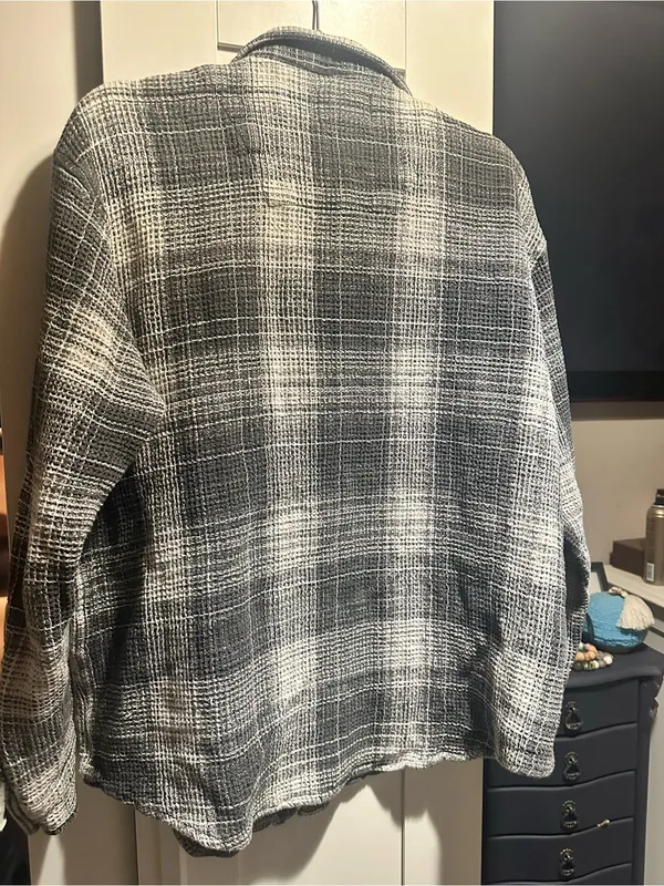 National Outfitters Cotton Waffle Weave Flannel - Image 7
