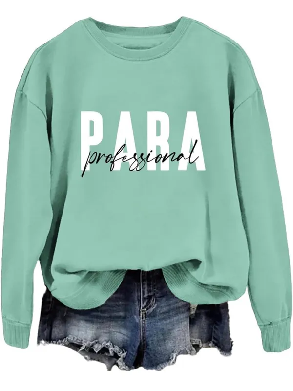 Amazon Women’s Para Crewneck - Image 2