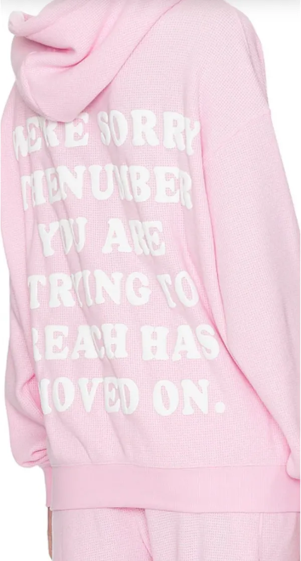Boys Lie Set Hoodie & Pants - Image 2