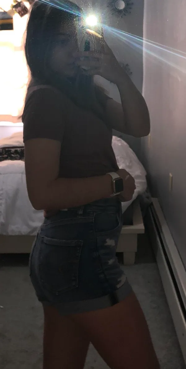 American Eagle High Waisted Shorts - Image 2