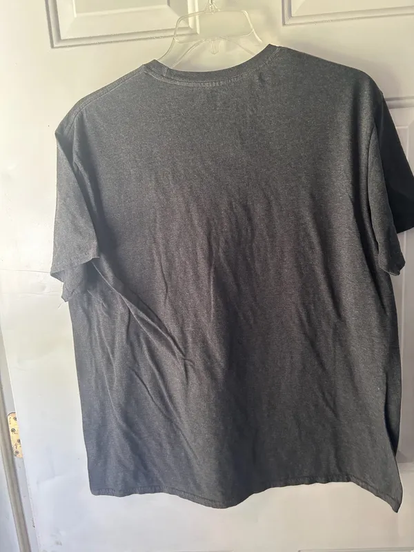 Jurassic Park grey t-shirt Size XL #dinosaur #movies - Image 3