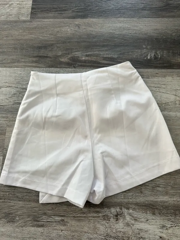 Showpo White Skort  - Image 3