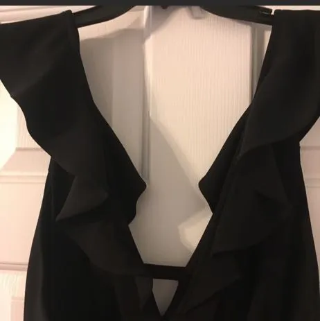 NWT Black ABS cocktail Gown - Image 5
