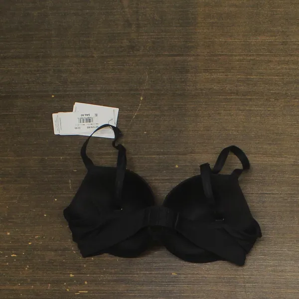 NWT Calvin Klein Womens Attraction Push Up Plunge Bra QF7578 Black 32DD - Image 4