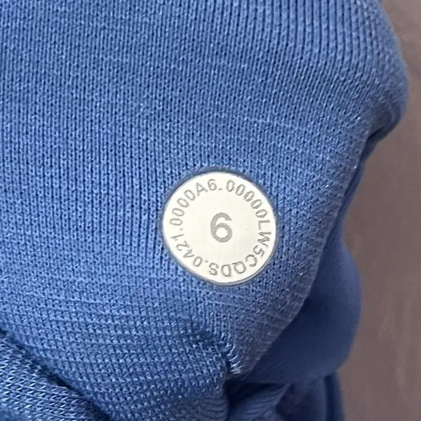 Lululemon Legging Womens Size 6 Nile Blue Wunder Train High Rise Tight 25" Soft - Image 5
