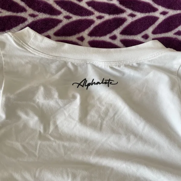 Apex Long Sleeve Crop Top Small - Image 6
