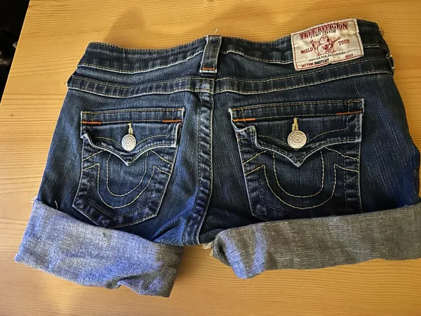 True Religion Shorts Jean - Image 3