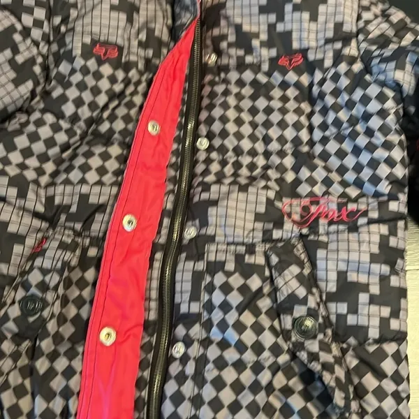 Fox racing puffer jacket‎ Size undefined - Image 3