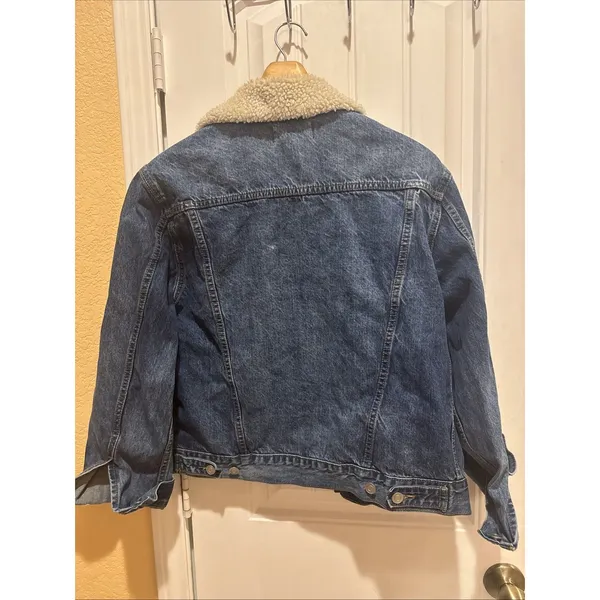 Unveil Denim Jacket Size Women’s Large Blue Jean - Image 8