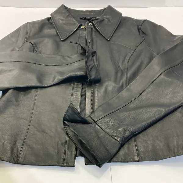 Attention Women’s leather jacket  L - Image 2