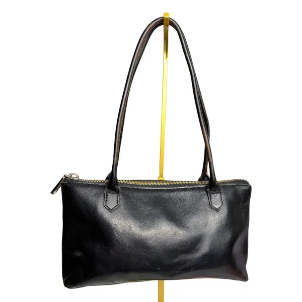 Hobo International Black Leather Shoulder Bag - READ - Image 6