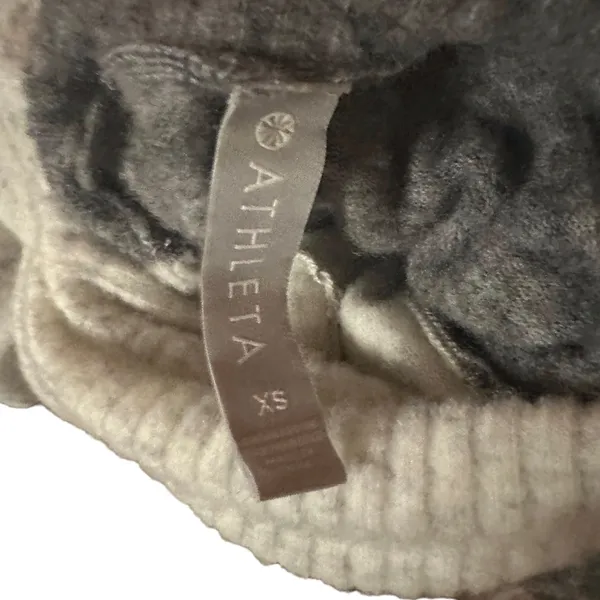 Athleta‎ Transit Colorblock Merino Wool Blend Sweater Sz XS - Image 8