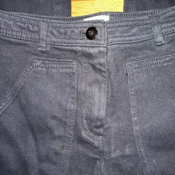 Wilfred black tapered pants 00 women’s - Image 3