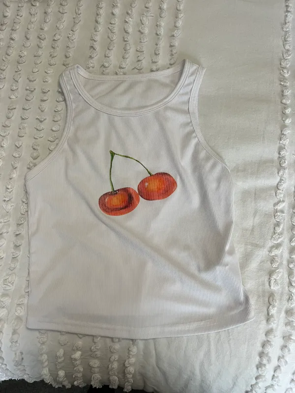 Amazon Cherry Tank Top - Image 2