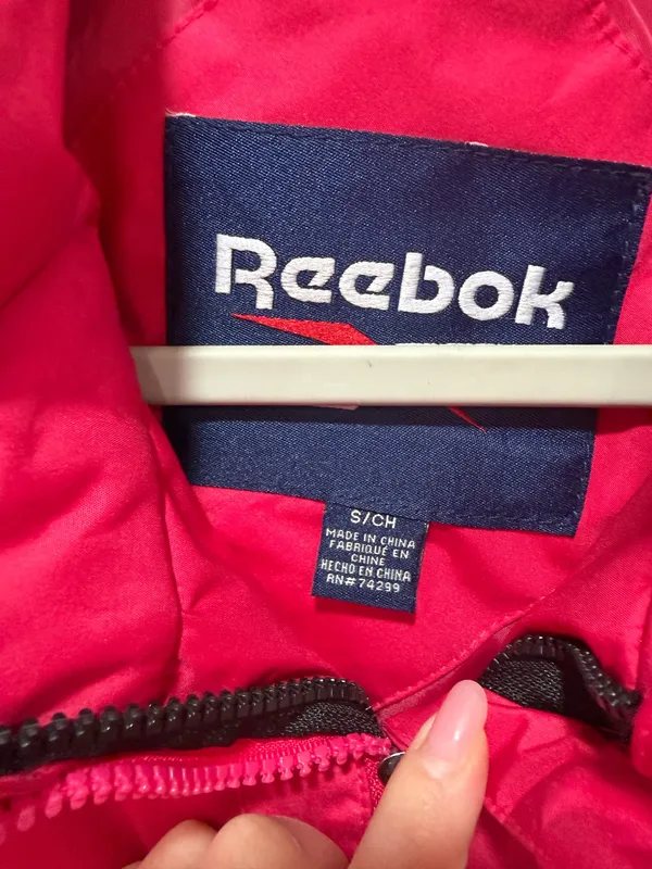Reebok Women’s Insulated Winter Ski Jacket – Bright Pink | Full Zip Size Small - Image 7