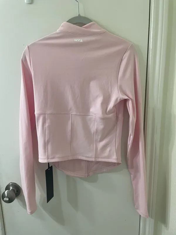 White Fox Boutique Zip-Up Sweater - Image 5