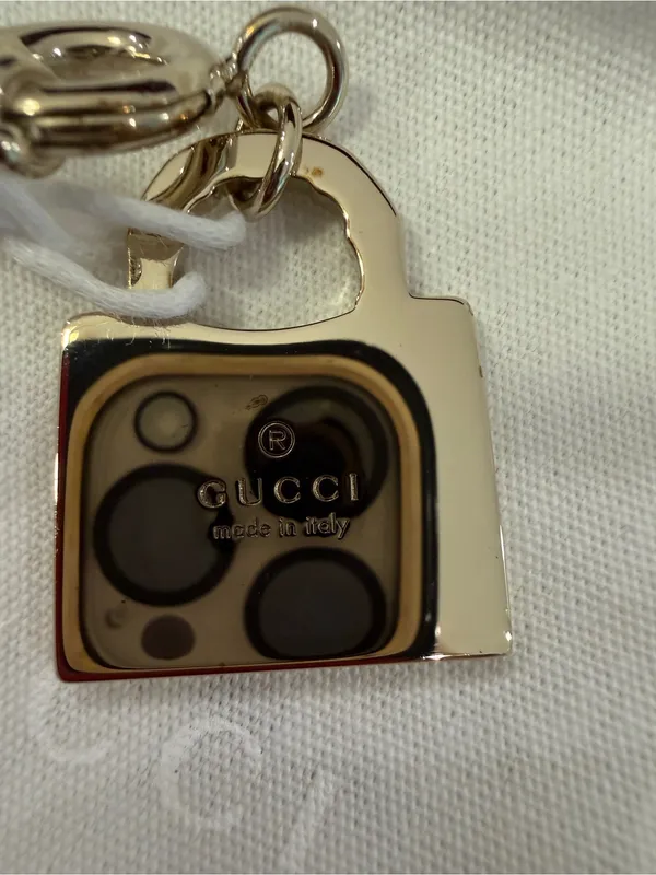Gucci Diana Enamel Bag Charm - Image 4