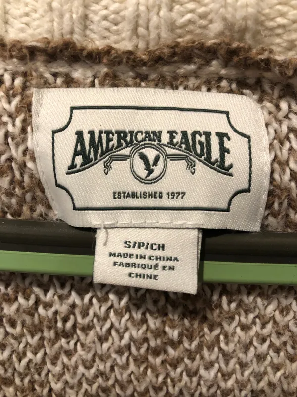 American Eagle Cardigan - Image 3