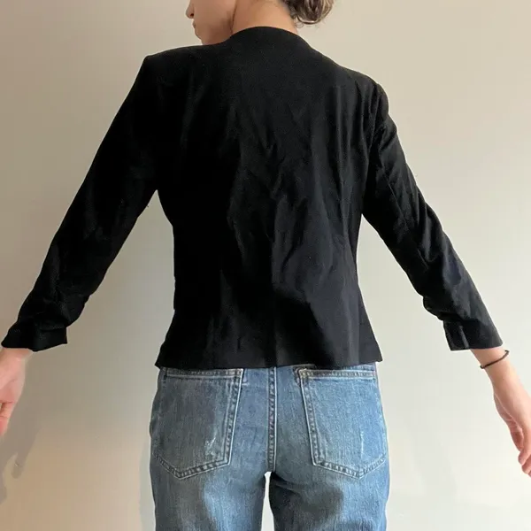 The Antthony Black Statement Blazer - Image 2