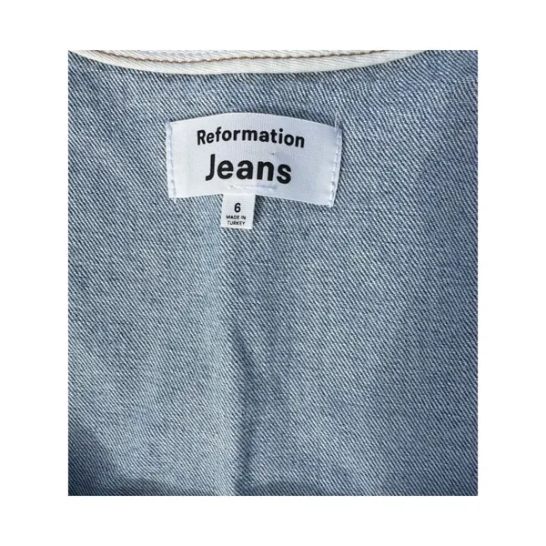 Reformation Tai Denim Top 6 - Image 5