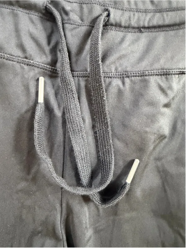 Size M (Reg) Halara High Waisted Drawstring Side Pocket Plain Jogger Pants - Image 6