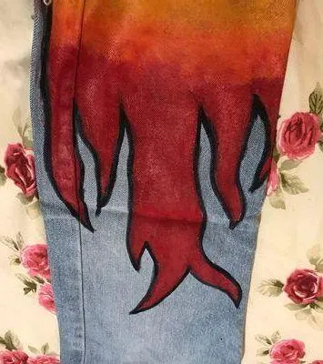 Ralph Lauren Vintage Jeans - Image 4