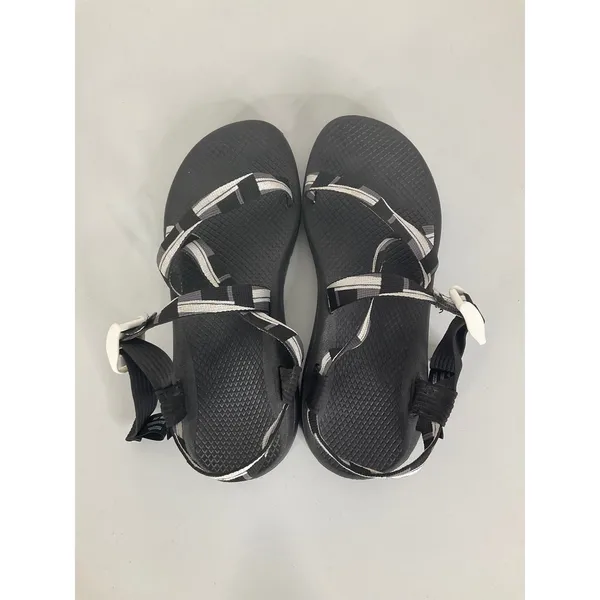 Chacos Z1 Classic Sandals Womens 10 Black White Geometric Straps JCH108012 - Image 5