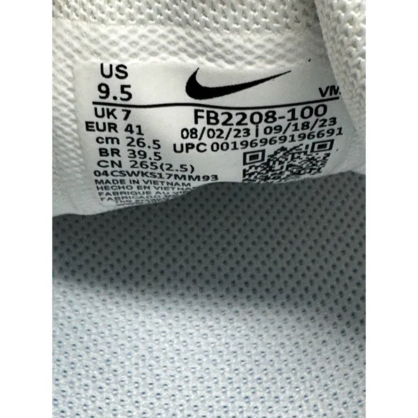 Nike Women’s Revolution 7 White - Image 8