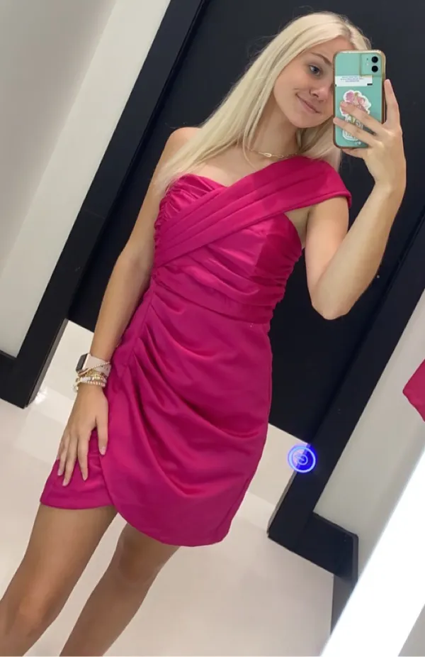 DO+BE One Shoulder Dress - Image 2