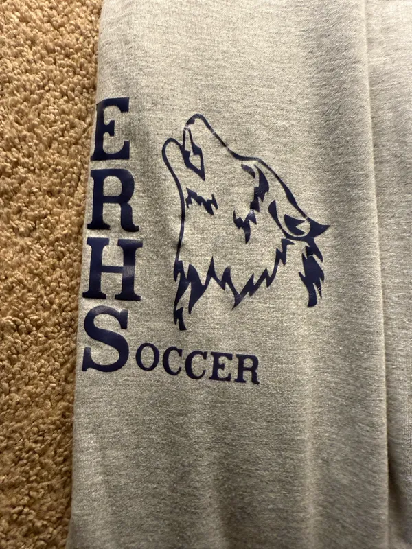 Sweatpants Gray Size M - Image 2