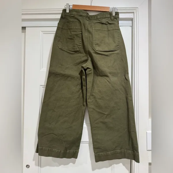 Madewell Emmett Crop Wide Leg Pants - Image 5