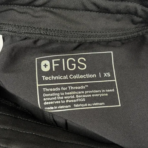 Figs Black‎ Zamora Jogger Scrub Pants - Image 4