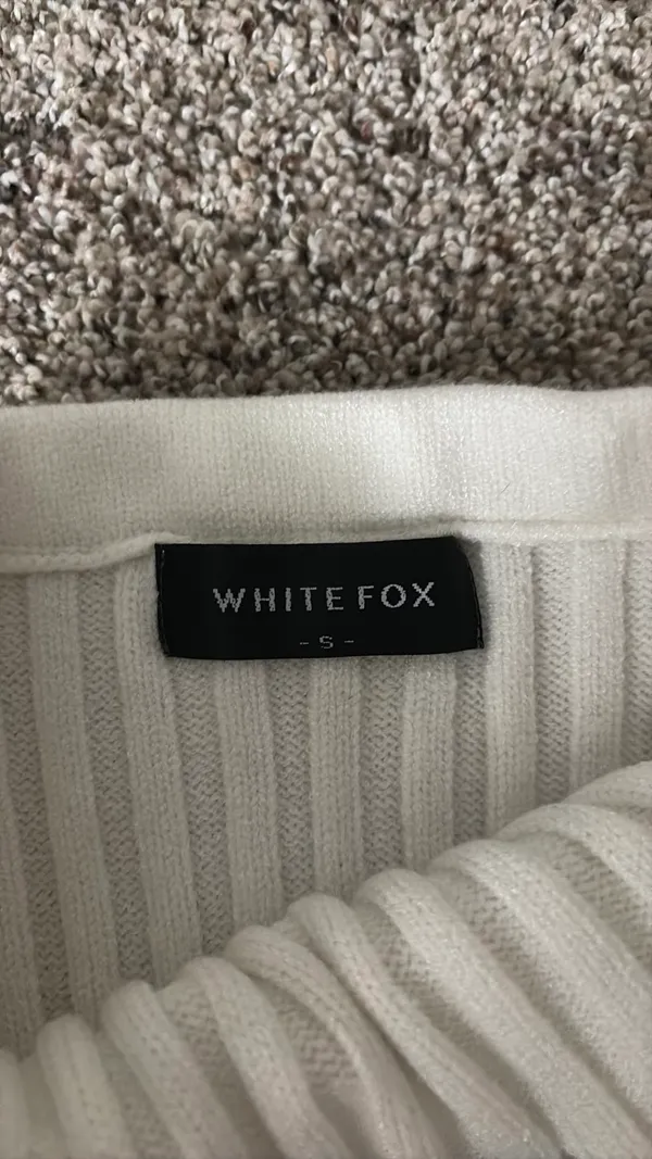 White Fox Boutique White Dress - Image 3