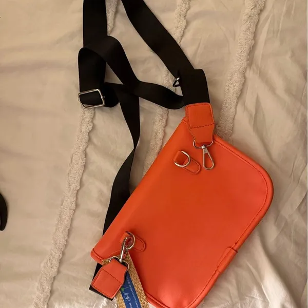 Orange Crossbody Bag - Image 4