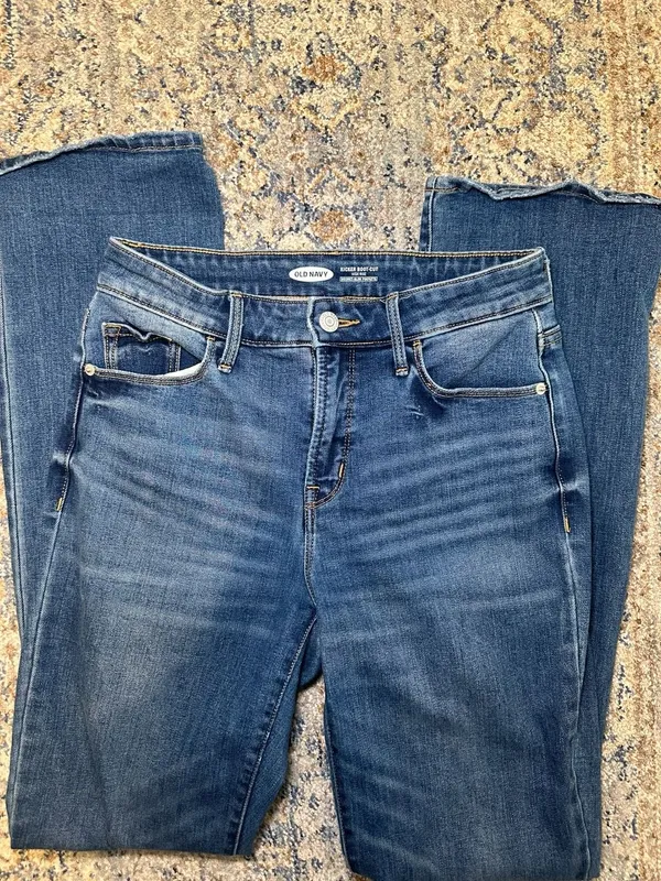 Old Navy AE Mom Jean - Image 2