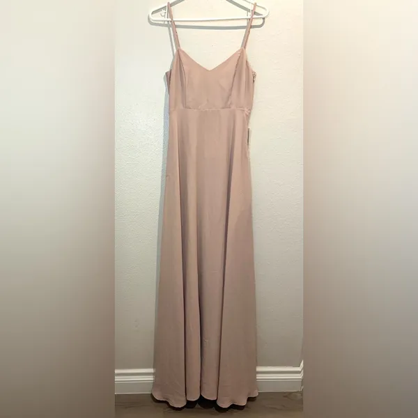 Show Me Your‎ Mumu NWT Faith Maxi Dress Dusty Blush Pink Size XS Bridesmaid - Image 4