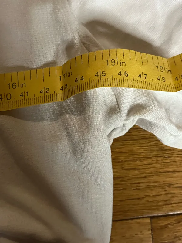 Non branded white long sleeve - Image 2