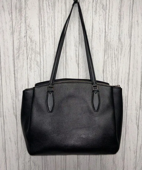 Women’s Kate Spade Monet Large Triple Tote Black Flawed - Image 3