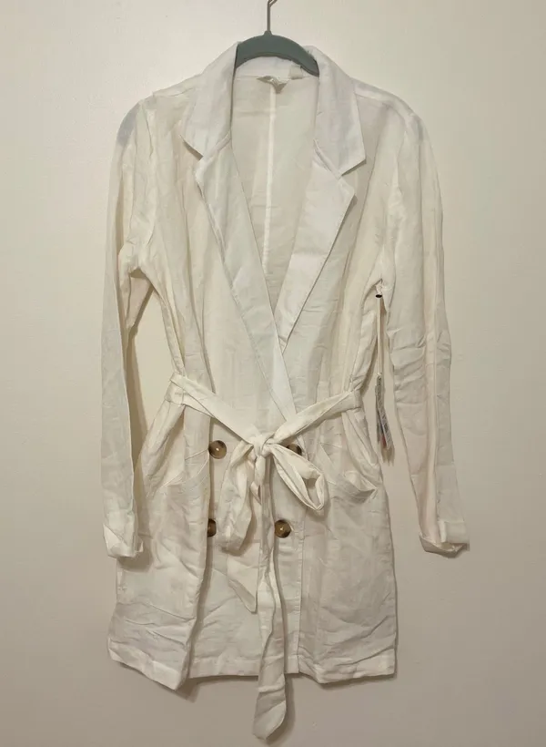 Billabong X Sincerely Jules NWT Good Luck Blazer - Image 6