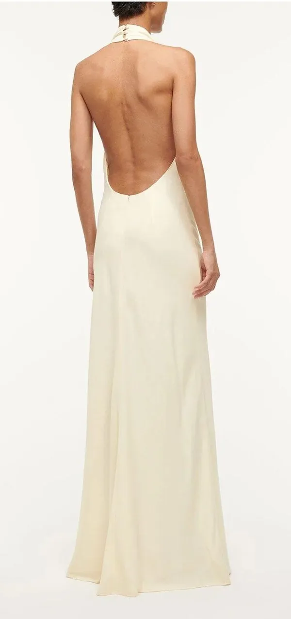 STAUD Giuseppe Dress In Sun Faded Daisy - Image 2