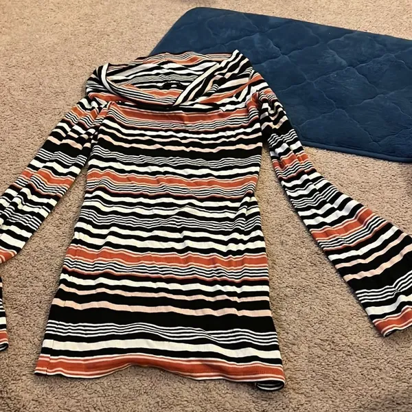 Free‎ people striped tunic M - Image 4