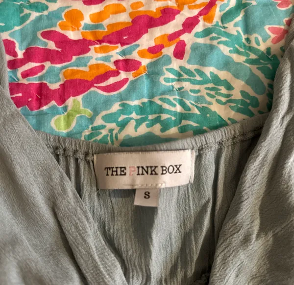 The Pink Box Romper - Image 3