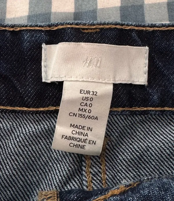 H&M Denim Skirt  - Image 3