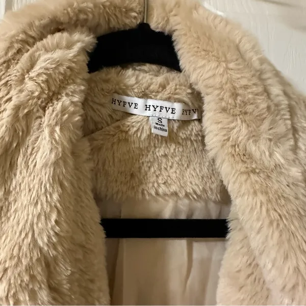Faux Fur Coat - Image 3