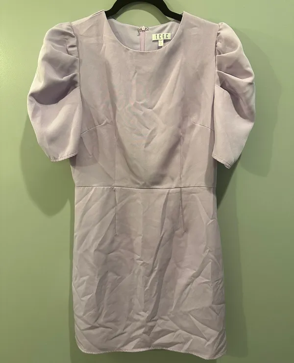 TCEC Puff Sleeve Dress - Image 2