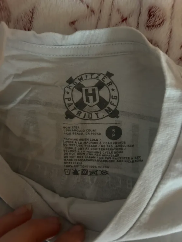 Buckle Howitzer Tshirt - Image 3