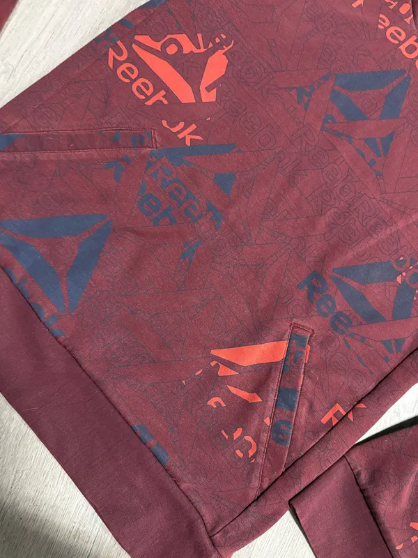 Reebok logo hoodie - Image 4