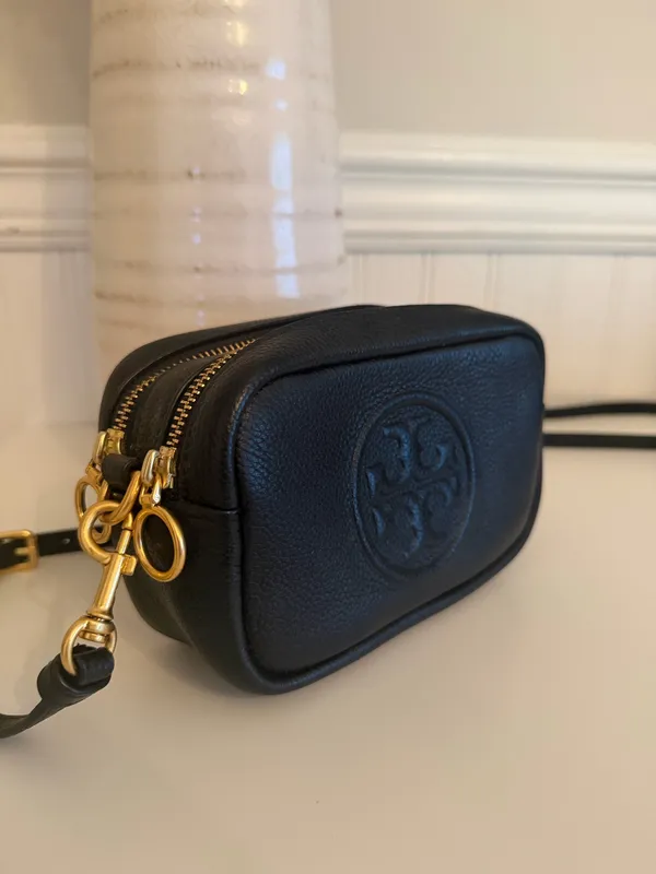 Tory Burch Perry Bombe Mini Bag Crossbody - Image 3