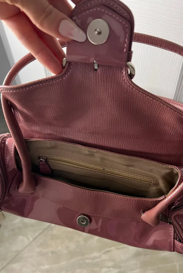 Vintage Bag Purple - Image 3