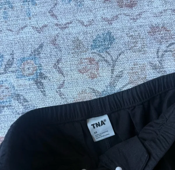 Aritzia Black Parachute Pant  - Image 2